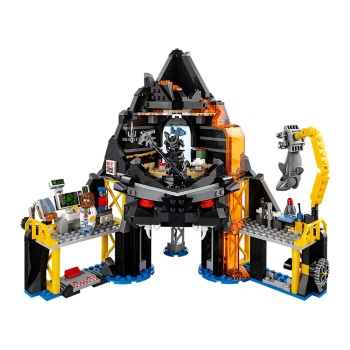 Lego set Ninjago Gramadons volcano lair LE70631-1
